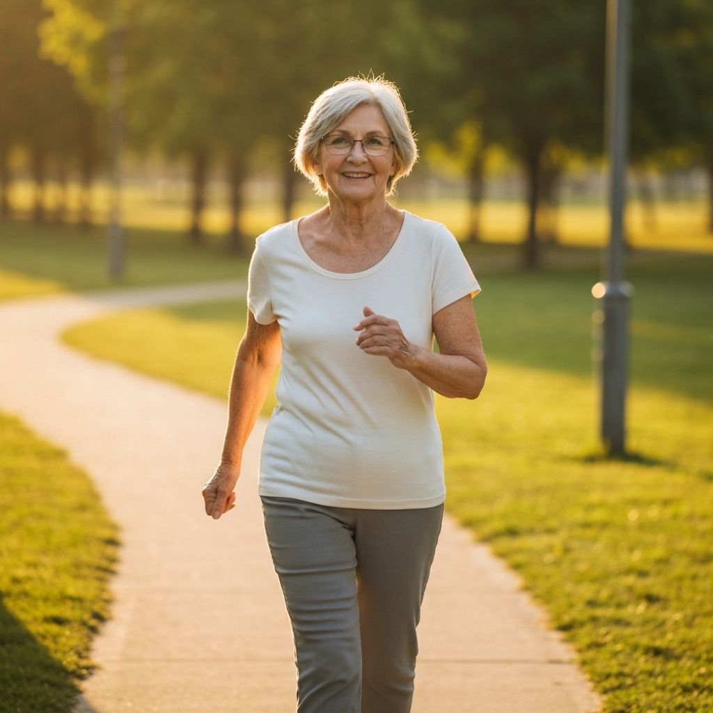 Osoba u laganom pokretu na otvorenom prostoru sa prirodnim svetlom